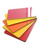 ISO Fireproofing 5mm 1500mm Sandwich ACM Sign Panels