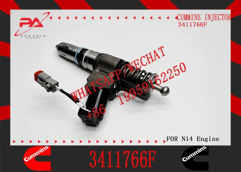 Fuel Injector Assembly 3411766F For Cummins Engine N14 Series