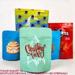 Sustainable Aluminum Foil Bag Candy Biscuit Nut Food Bag Packaging Sealed Zipper