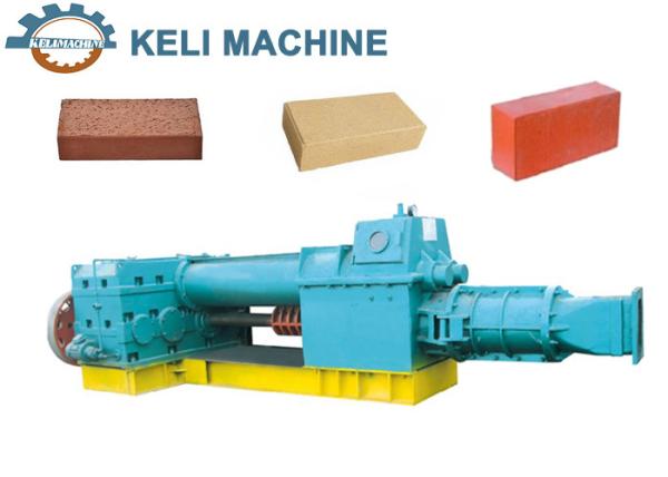 10-20t/H Compact Structure Vacuum Extruder 90-110kw Power For Automatic Brick