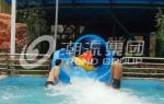Hotels Fiberglass Water Slides , One Person Used Fiberglass Bowl Water Slide for