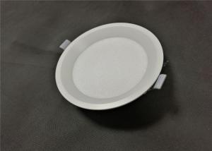 China AC 85-265V 12 SMD Led Panel , Bedroom Anti - Glare Round SMD Led Lights factory
