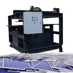 Manufacturing Plant Solar Panel Aluminum Frame Removing Machine Overall size 1