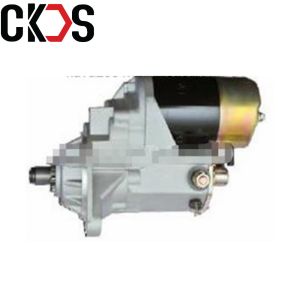 1-81100-2950 Isuzu Truck Spare Parts Engine Starter 24V 4.5KW 6hk1