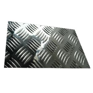 China Bright Diamond Tread Plate Aluminum Sheets , Checker Plate Aluminum Sheets on sale