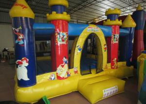 China Inflatable jumping castle Disney inflatable bouncer house Colourful inflatable castle house on sale factory