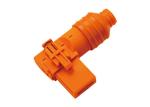 200A Single Pin Flat Right Angle DC1000V Battery Pack Connector USCAR-2 USCAR37