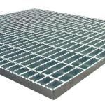 Anti - Slip Welding Serrated Metal Grating For Walkway Platform
