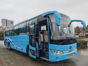 China Used Prevost Coaches 60 Seats 2016 Year ZK6115 Coach Bus With Toilet Yutong factory