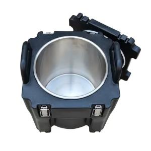 China Thermal Rotomoulded Products Insulated Hot Soup Carrier 20L factory