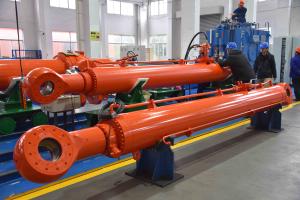China Hydraulic Cylinder Flat Gate Replacement Engine Crane Hydraulic Cylinder customized factory