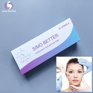 China Liquid Gel Hyaluronic Acid Dermal Fillers 1ml 2ml 10ml Fashionable Option factory