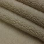 sherpa fleece fabric domestic garments orders warm knitted fleece fabric