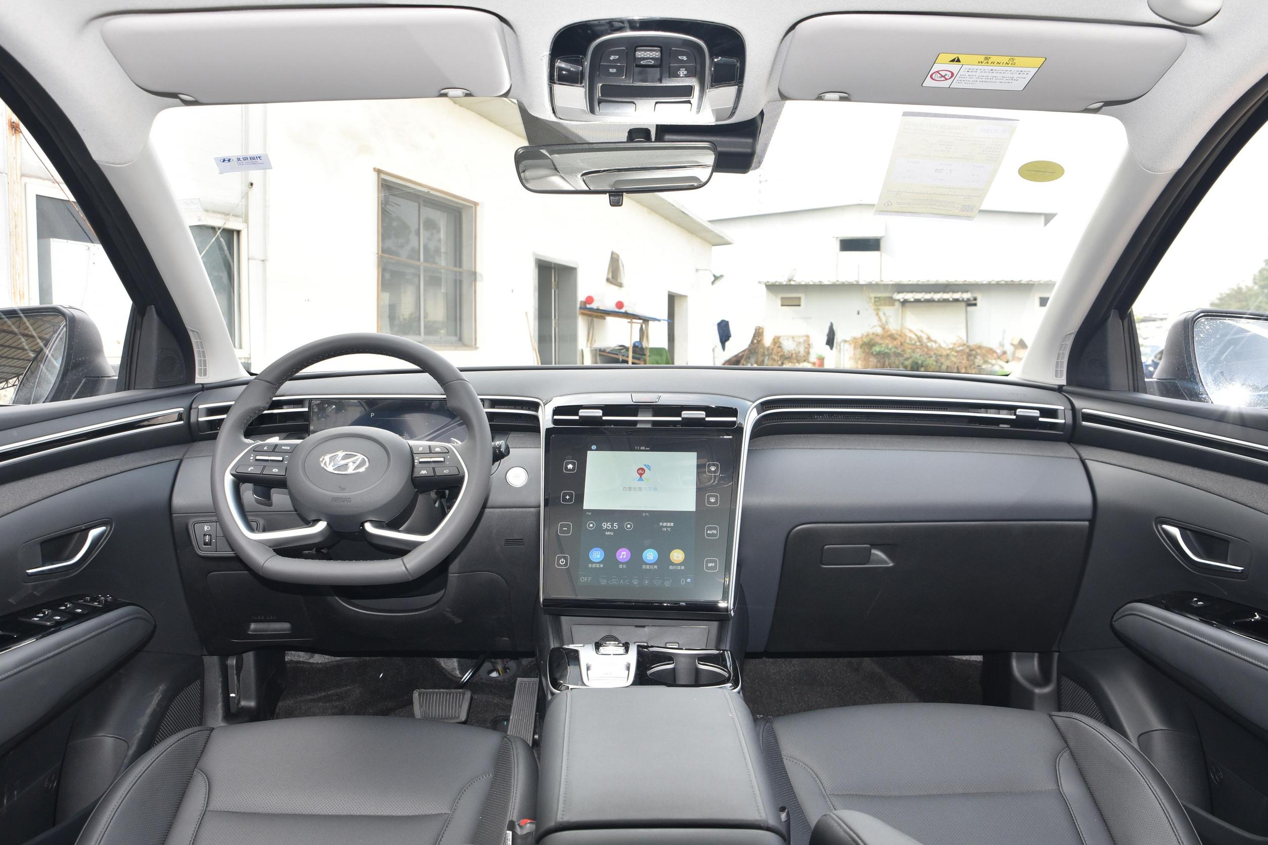 2024 Hyundai Tucson Hybrid Electric Steering System Touch Screen and FWD SUV with Cutting-Edge Features
