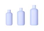 Flip Top Cap 500ml White HDPE Plastic Bottles For Baby Personal Care Products