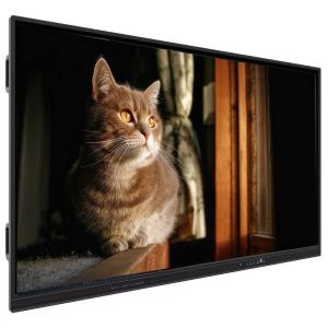 China Manufacturer IBoard 75 Inch Interactive Whiteboard Smart Board Interactive Flat Panel Smart Digital Touch Screen Dual System For School Teaching factory