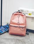 Factory wholesale fashion personality new backpack canvas stitching street trend