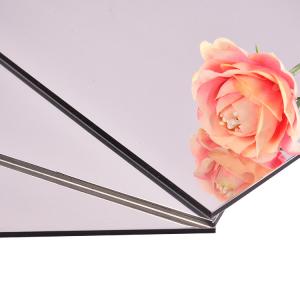 China 1220mm Width No Damage Mirror Aluminum Composite Panel factory
