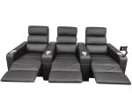 Theater VIP Auditorium Chair With Cooling Cup Massage Recliner Sofa