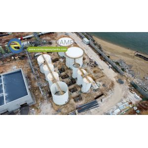 Epoxy Coated Steel Bolted Tanks for Industrial Wastewater: Manages Industrial Effluent Effectively