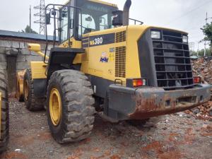 China Used KOMATSU WA380-6 Wheel Loader For Sale factory