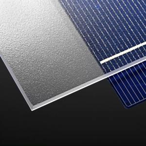 China Transparent Solar Glass Energy Saving with Top Grade Flat TCO Glass Panel factory