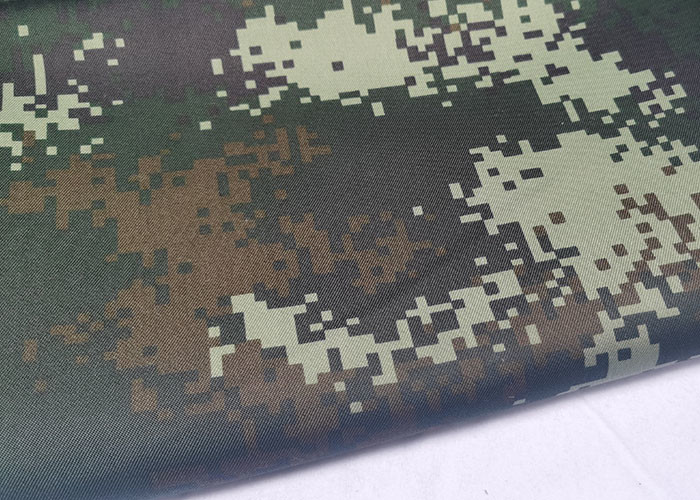 220g Camouflage Polyester Cotton Fabric Curtain Cloth Luggage Cloth Table