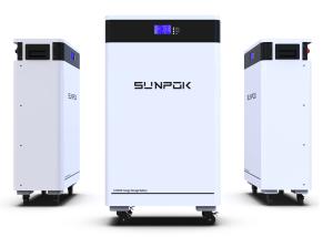 China Solar Energy Storage Batteries 51.2v 300ah Rechargeable Lithium Battery Pack factory