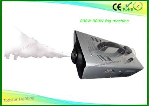 China 220v 900w Wire / Remote Control Smoke Fogger Machine Output Time 40 - 50s factory
