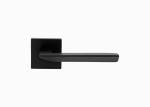 ISO9001 Wooden Lever Door Handles , OEM Interior Bedroom Brass Door Lock Handle