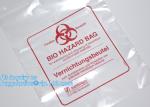 Safe Disposal, biohazard labeling, Autoclavable Bag, Polypropylene, Disposable,