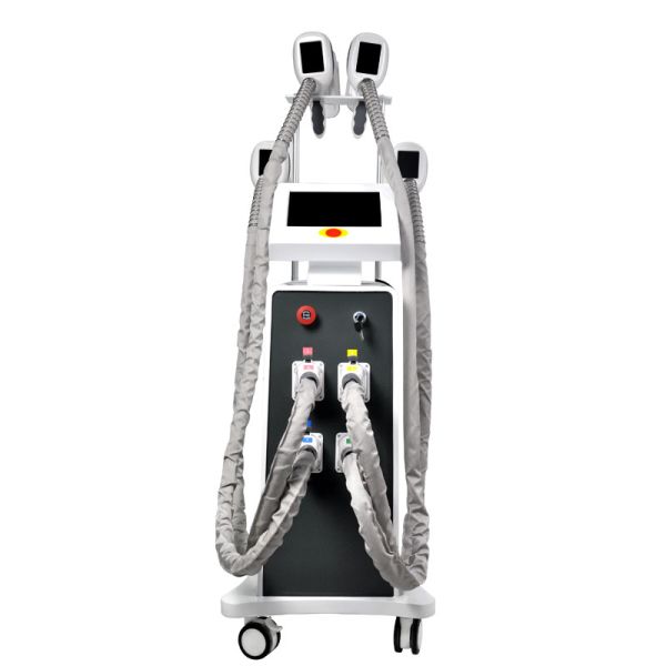 China Salon Body Slimming Machine Cryolipolysis 4 Frozen Handle Freeze Temperature factory