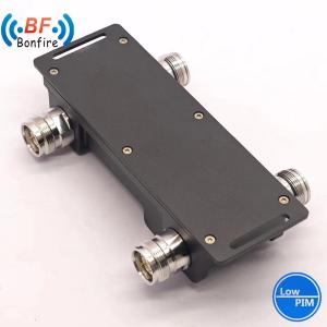 China 617-3800MHz N-Female 200W 2 in 2 out 3dB Hybrid Coupler Combiner for Ibs DIN-F/4.3-10-F factory