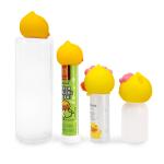 Eco-friendly PVC bottle cap animal shaped bottle head Custom Shape for