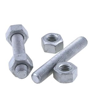 China UNC Threaded Stud Bolt Stainless Steel ASME B18.31.2 Full Thread 1 - 1/4 Metric Studs on sale
