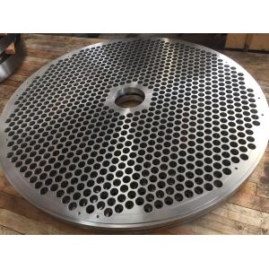 China ASTM A182 F304L 1.4301 1.4306 1.4307 Heat Exchanger Tubesheet factory