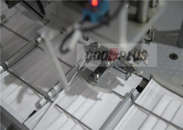 High Strength Fully Automatic Surgical Face Mask Machine For Non Woven Mask
