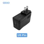 15W 1A 12V Smart USB Wall Charger Universal For Smartphones / Tablets