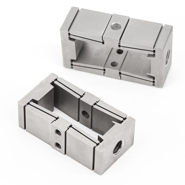 Carbon Stainless Steel Titanium Alloy Parts Aluminum Alloy CNC Machining Milling