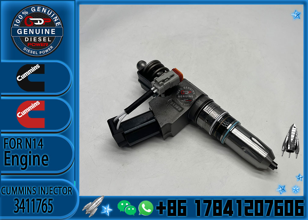 Diesel Fuel Injector Common Rail Injector 4061851 4088327 4088665 3411753 3095040 M11CUM-MINS 3080429 3411756 4061851 4062567