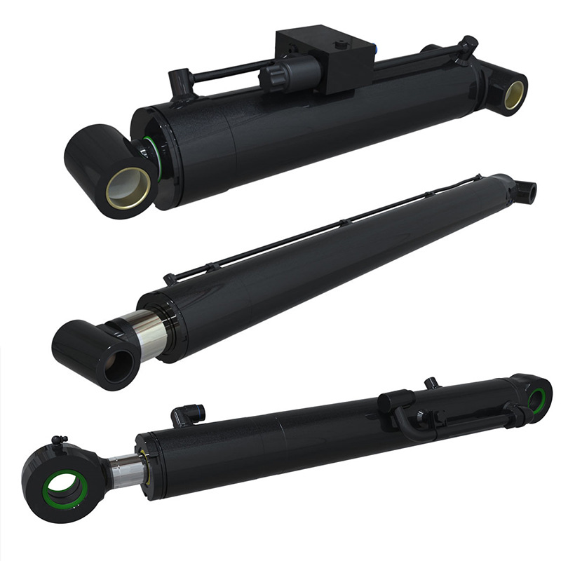 Brand New Excavator Sk200-8 Sk200-10 Hydraulic Oil Cylinder Used For Excavator Arm Boom Bucket Cylinder