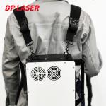 Metal Rust Removal 100w Backpack Laser Cleaning Machine 8KG With Handheld