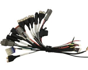 China Custom Waterproof Automotive Assembly Cable Manufacturer Electrical Auto Wire Harness factory