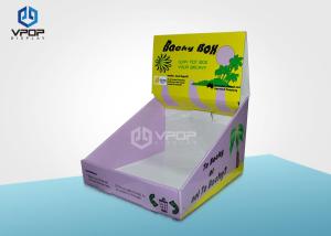 China Ecofriendly Supermarket Cardboard Counter Display Box For Eraser Promotion factory