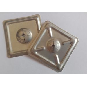 Square Insulation Self Locking Washer For Fasten Insulation Place