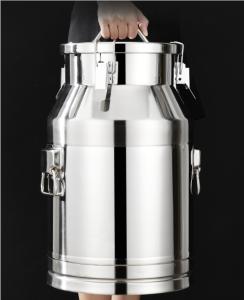 China Hard Leakproof 304 Stainless Steel Sealing Tank For Dairy Farm factory