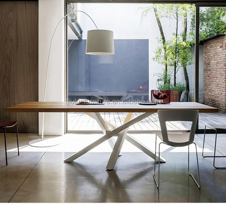 Modern Design Wooden Dining Table for General in Home Furniture