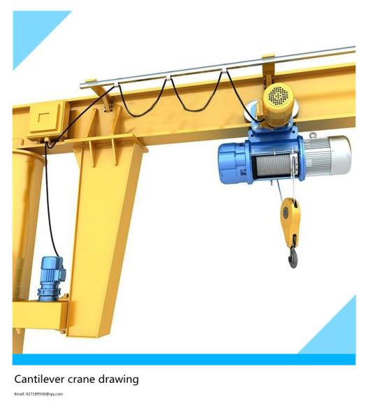 BZ 3T cantilever crane, cantilever crane for lifting materials, rotary crane and