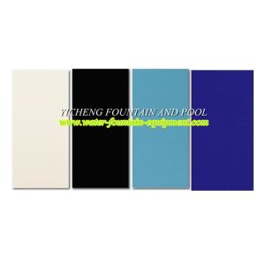 China Alkali-proof Porcelain Swimming Pool Wall And Floor Tiles Blue factory