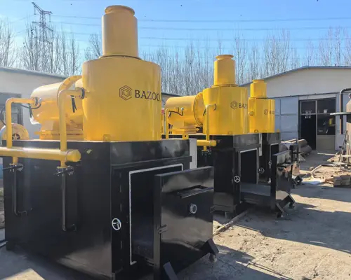 China 15kg-10t Per Batch Capacity Hospital Waste Incinerator with 1 Year Warranty and Customized High Capacity factory